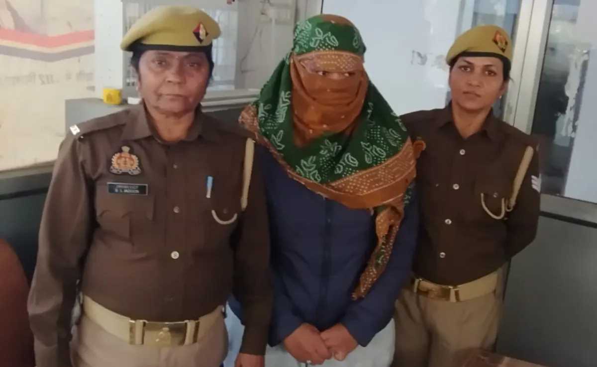 गाजियाबाद : पुलिस ने गैंगरेप की फर्जी सूचना देने वाली महिला को किया गिरफ्तार